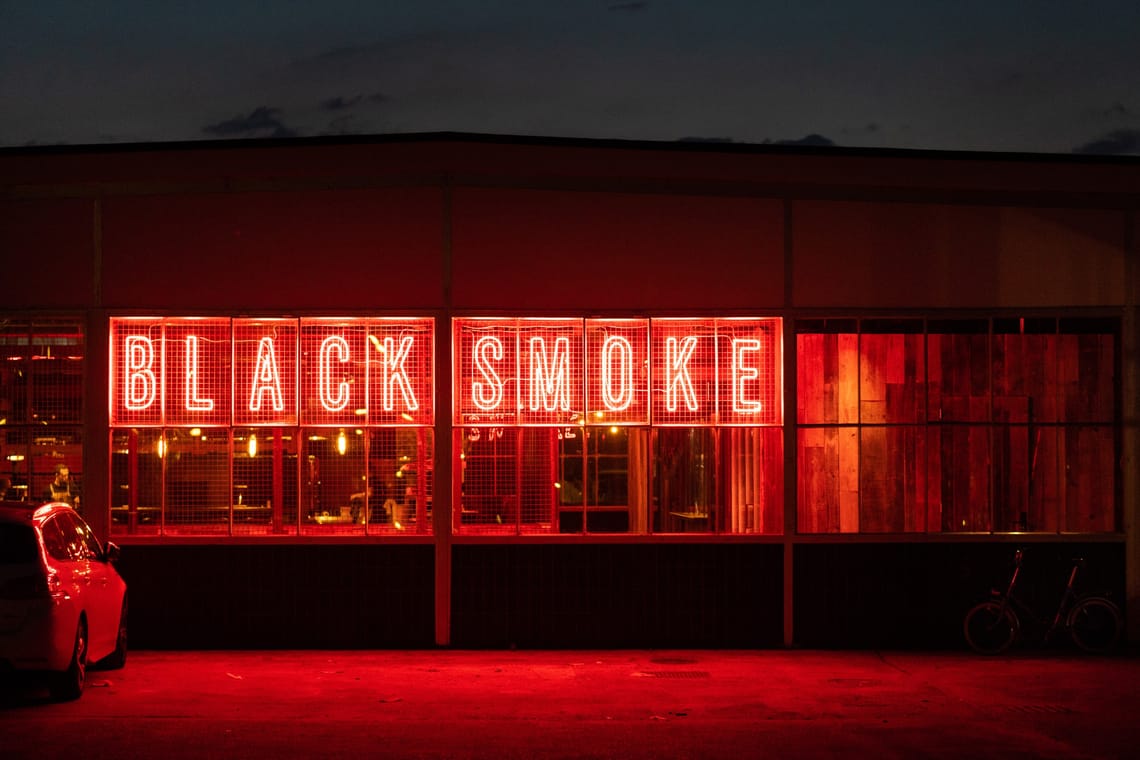 Black Smoke / Rotterdam / 2019