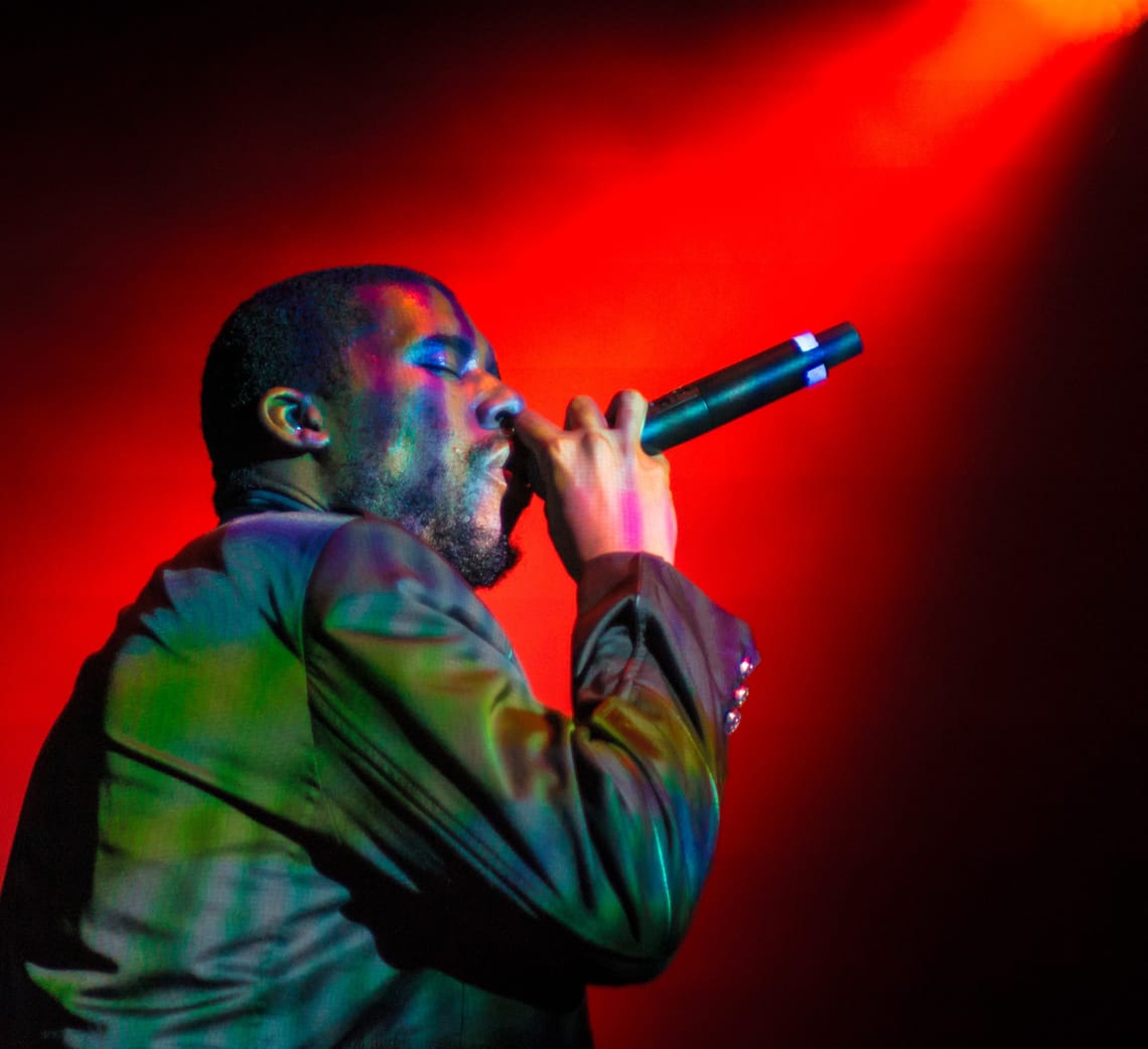 Captain Murphy (Flying Lotus) - TivoliVredenburg, Utrecht - 2014.06.04