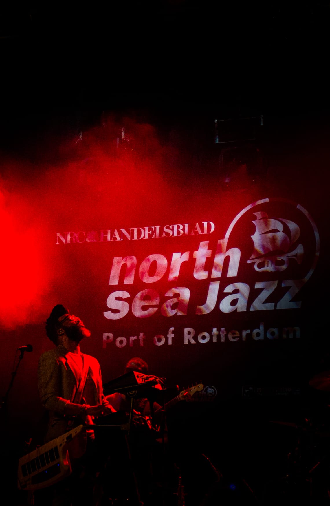 Casey Benjamin - North Sea Jazz, Rotterdam - 2013.07.14