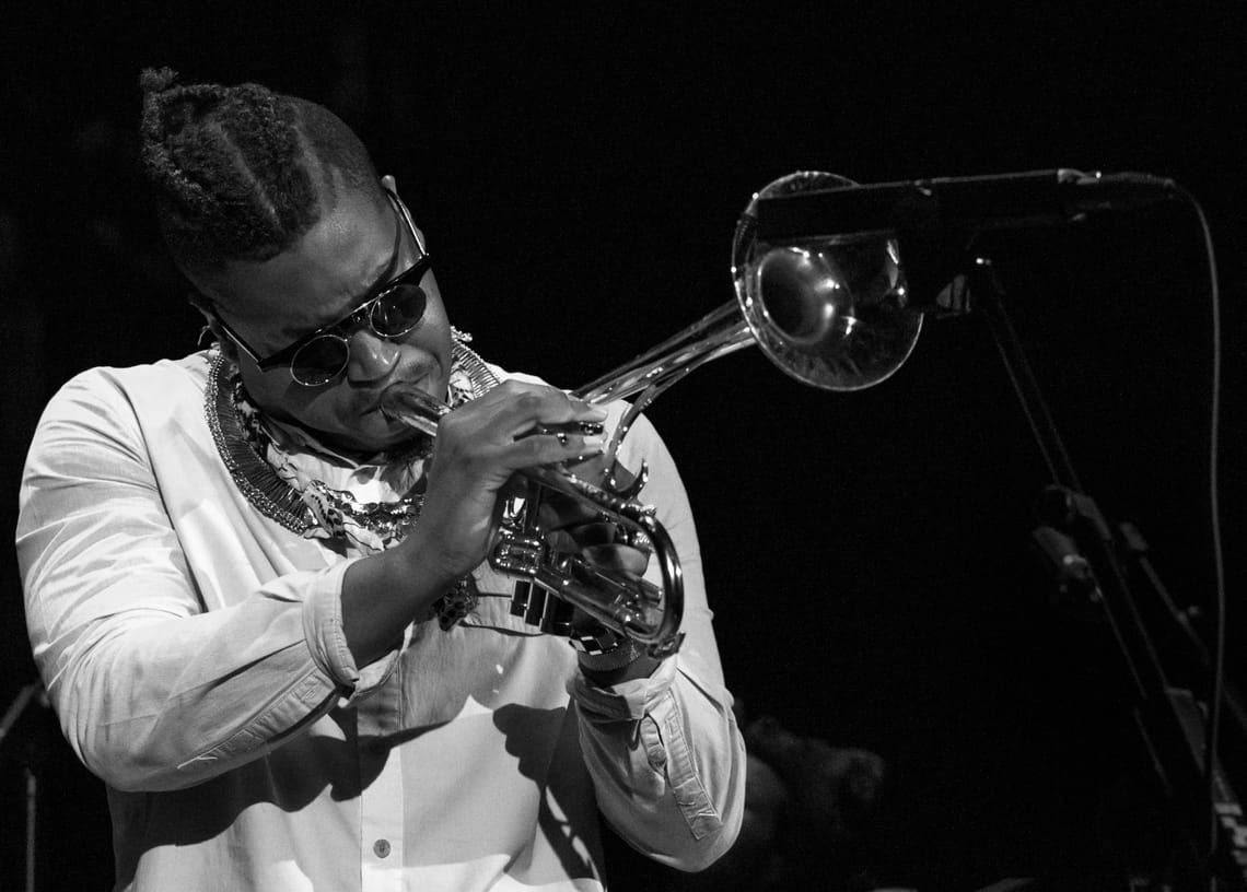 Christian Scott - TivoliVredenburg - 2014.08.08