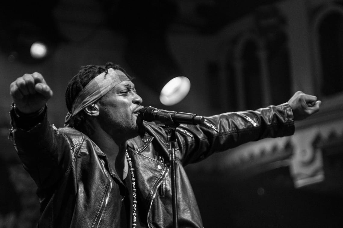 D'Angelo - Paradiso, Amsterdam - 2015.03.02