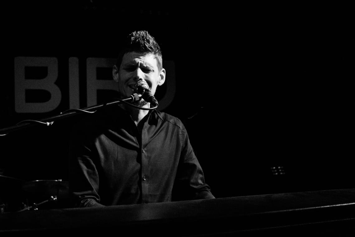 Jarrod Lawson - Bird, Rotterdam - 2015.04.17
