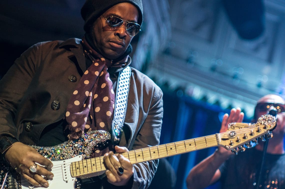 Jesse Johnson - Paradiso, Amsterdam - 2015.03.02