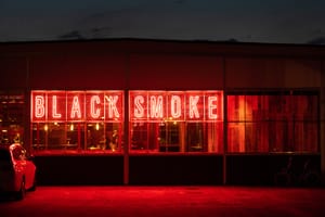 Black Smoke / Rotterdam / 2019