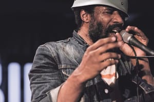 Cody Chesnutt - Bird, Rotterdam - 2014.05.12