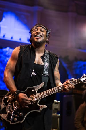 D'Angelo - Paradiso, Amsterdam - 2015.03.02