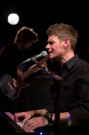 Jarrod Lawson - Bird, Rotterdam - 2015.04.17