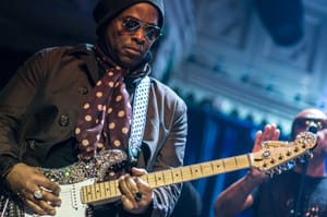 Jesse Johnson - Paradiso, Amsterdam - 2015.03.02